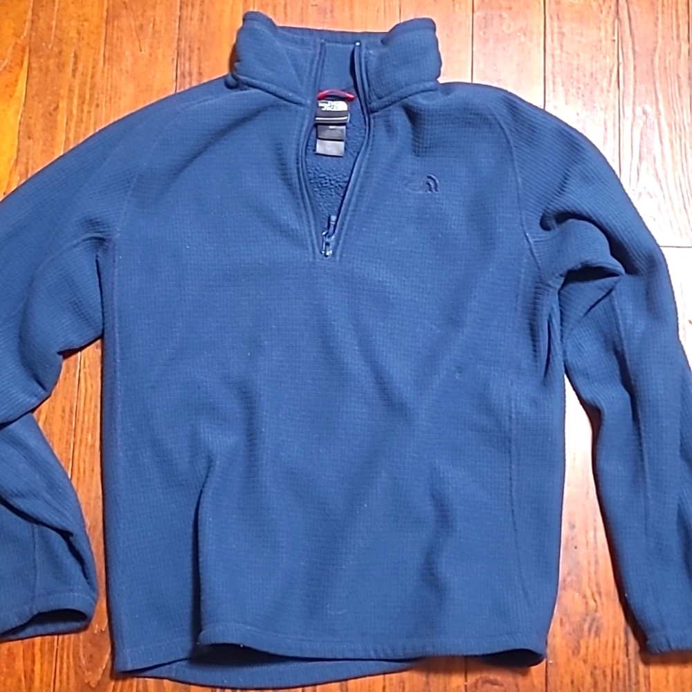North face 1/4 zip